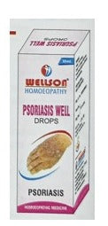 Wellson Psoriasis Well Drops – The Natural Remedy for Psoriasis Relief