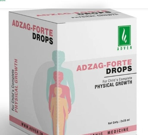 Adven Adzag-Fort Drops – Promoting Growth and Well-being in Children