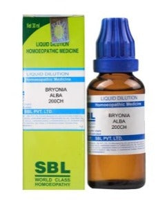 SBL Bryonia Alba 200CH - 30ml