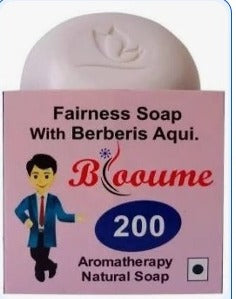Bioforce Blooume 200 Soap with Berberis Aqui – Natural Skin Brightening & Gentle Cleansing