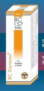 BC German BC 157 Drops – Homeopathic Treatment for Drooping Eyelid (Ptosis)