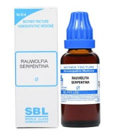 SBL Rauwolfia Serpentina Q - 30ml