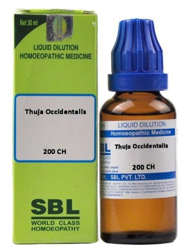 SBL Thuja Occidentalis - 200CH - 30ml Dilution