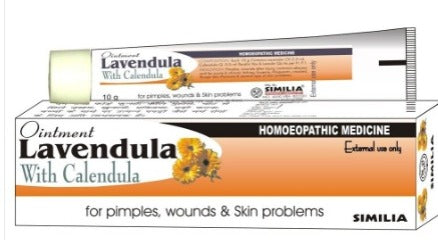 Similia Lavendula Ointment – Herbal Skin Ointment for Eczema, Itching, Ringworm & Psoriasis