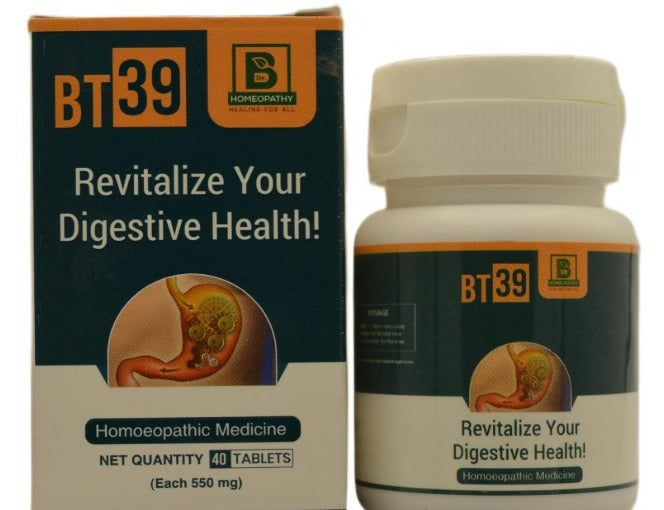 Burnett BT39 Tablets – A Complete Digestive Health Solution