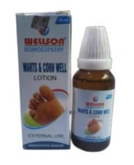 Wellson Warts & Corn well Lotion – Safe & Effective Wart and Corn Removal