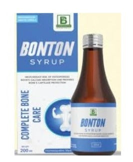 Burnett Bonton syrup (200ml)