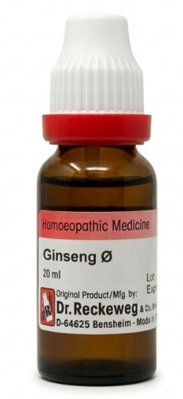 Dr. Reckeweg Ginseng Q 20ml