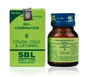 SBL Bio-Combination 6 - 25g