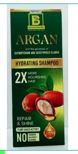 Burnett Argan Hydrating Shampoo – Nourish, Strengthen, and Regrow Your Hair