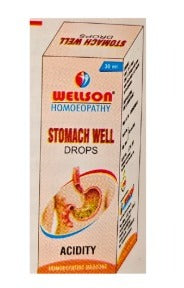 Wellson Stomach Well Drops: Powerful Natural Relief for Gastritis, Indigestion & Heartburn