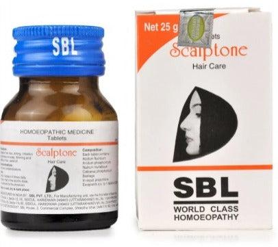 SBL Scalptone Tablet - 25g