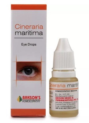Bakson Cineraria Maritima Eye Drop – Natural Relief for Blurred Vision & Eye Care