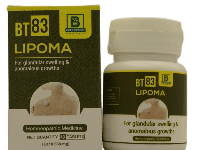 Burnett BT83 Tablets – Homeopathic Treatment for Lipomas & Glandular Swellings