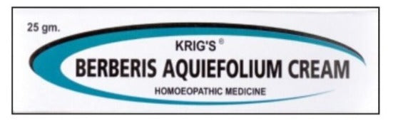 Krigs Berberis Aquifolium Cream – Best Herbal Solution for Acne & Pimples