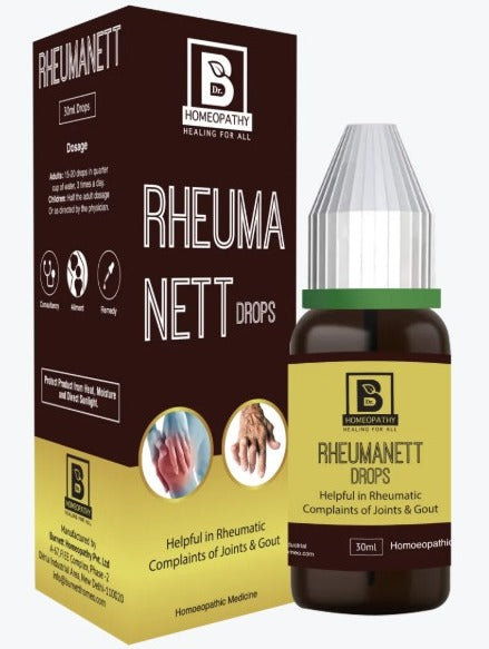 Burnett Rheumanett Drops