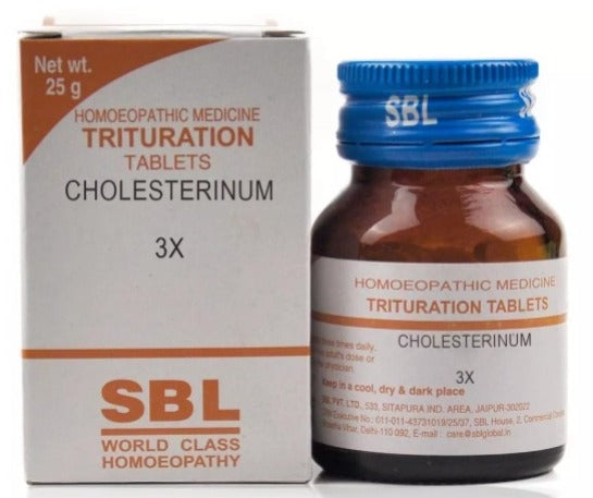 SBL Cholesterinum 3X - 25g  Trituration