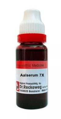 Dr. Reckeweg Aalserum 7X - 20ml