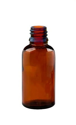 30 ml Amber Glass Bottle With 18mm Neck