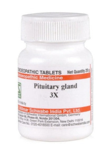 Willmar Schwabe India Pituitary Gland 3X – Natural Homeopathic Remedy for Muscle & Digestive Health