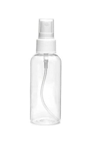 60 ml Transparent Plastic Empty Refillable Reusable Fine Mist Spray