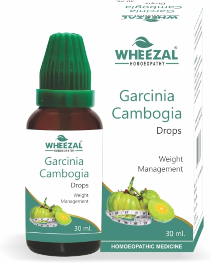Wheezal Garcinia Cambogia Drops 30ml