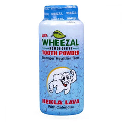 Wheezal Hekla Lava Tooth Powder (50g)