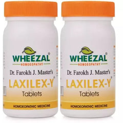 Wheezal Laxilex-Y (75tab, Pack of 2)