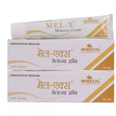 Wheezal Mel-X Melasma Cream (25g, Pack of 2)