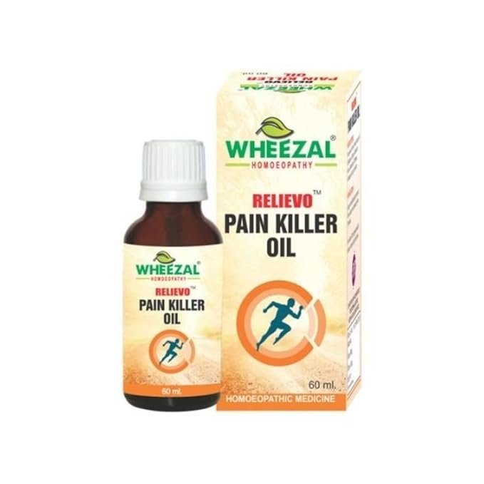 Wheezal Relievo Pain Killer Oil 60ml