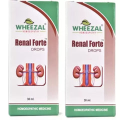 Wheezal Renal Forte Drops (30ml, Pack of 2)