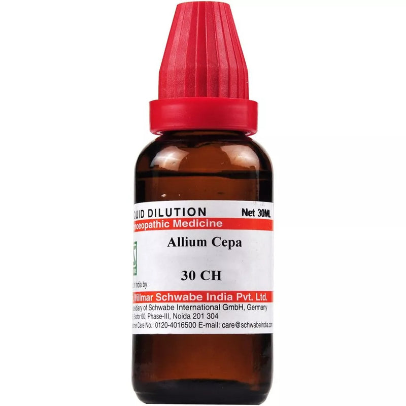 Willmar Schwabe India Allium cepa 30 CH (30ml)