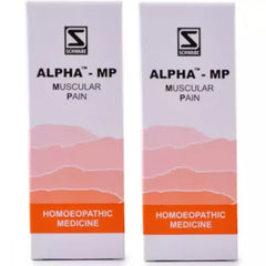 Willmar Schwabe India Alpha MP (Muscular Pain) (30ml, Pack of 2)