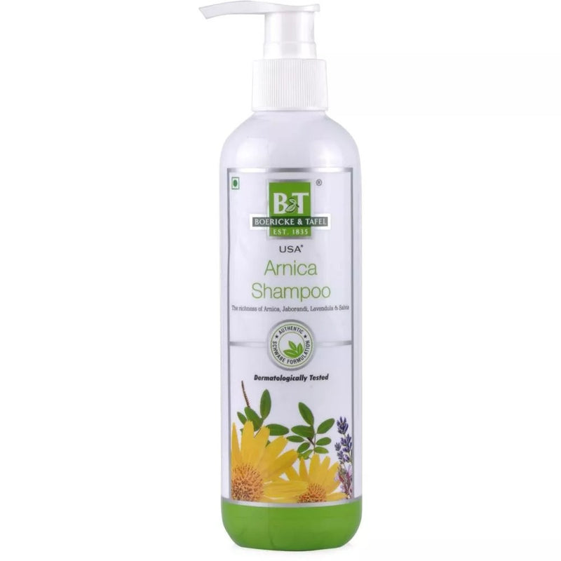 Willmar Schwabe India B&T Arnica Shampoo (250ml)