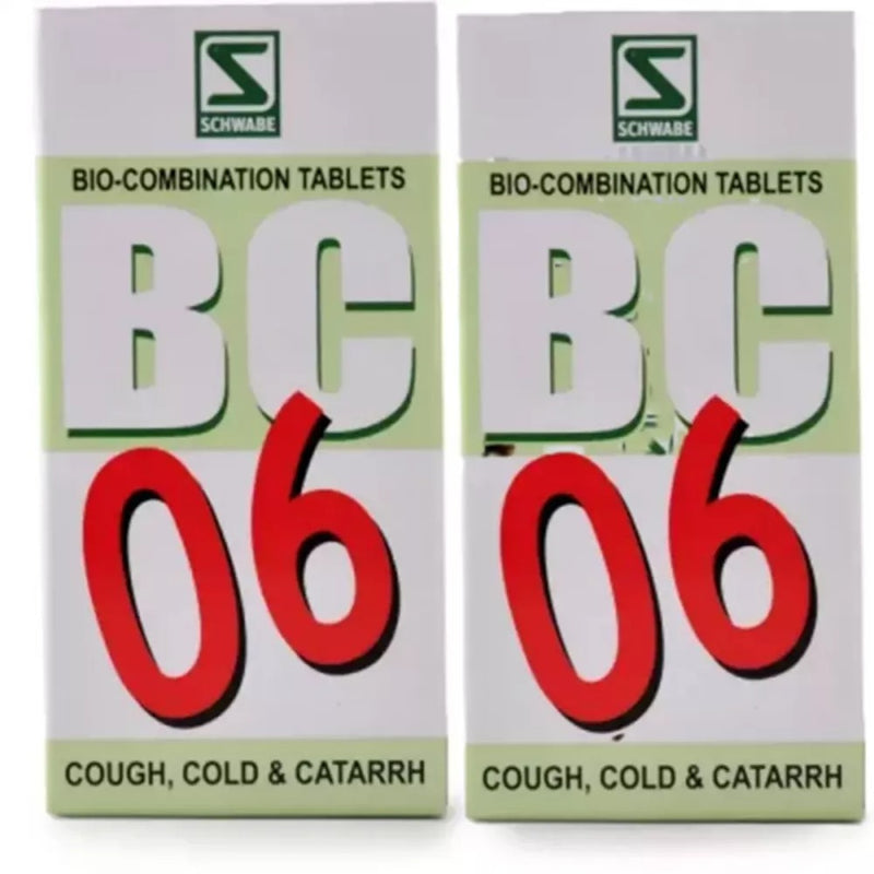 Willmar Schwabe India Bio Combination 6 (20g, Pack of 2)