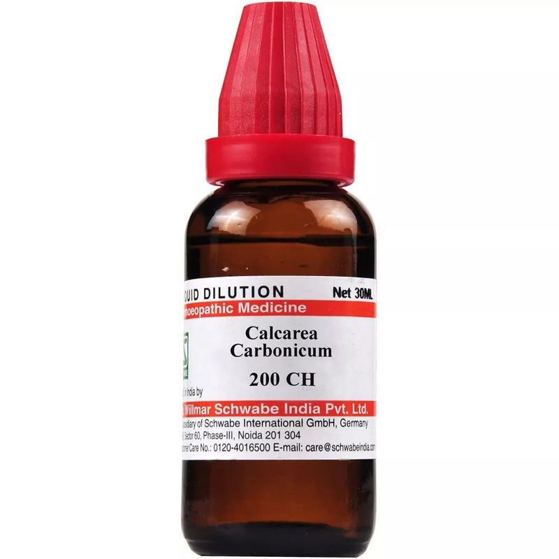 Willmar Schwabe India Calcarea Carbonicum 200 CH (30ml)