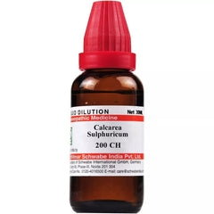 Willmar Schwabe India Calcarea Sulphuricum 200 CH (30ml)