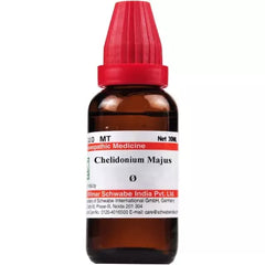 Willmar Schwabe India Chelidonium Majus 1X (Q) (30ml)