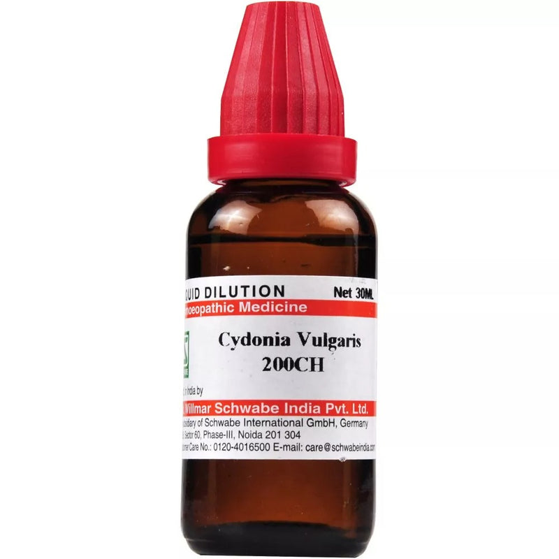 Willmar Schwabe India Cydonia Vulgaris 200 CH (30ml)