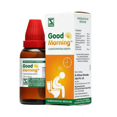 Willmar Schwabe India Good Morning Constipation Drops (30ml)