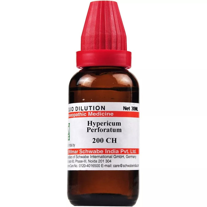 Willmar Schwabe India Hypericum perforatum 200 CH (30ml)