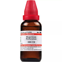 Willmar Schwabe India Hypericum perforatum 200 CH (30ml)