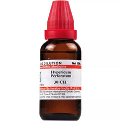 Willmar Schwabe India Hypericum perforatum 30 CH (30ml)