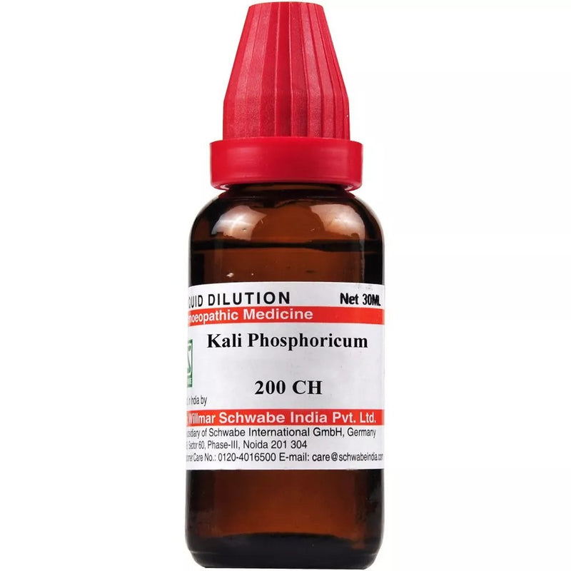 Willmar Schwabe India Kali Phosphoricum 200 CH (30ml)