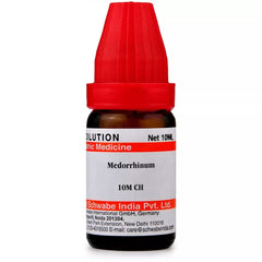 Willmar Schwabe India Medorrhinum 10M CH (10ml)