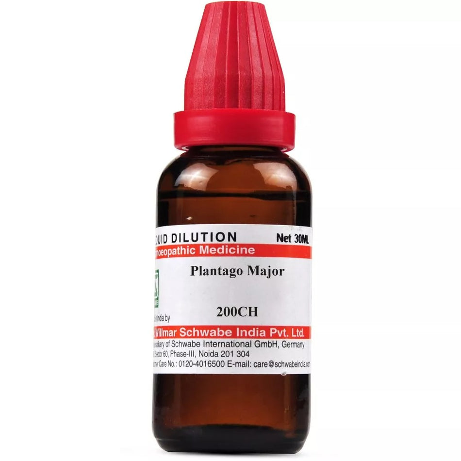 Willmar Schwabe India Plantago Major 200 CH (30ml)