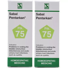 Willmar Schwabe India Sabal Pentarkan (30ml, Pack of 2)