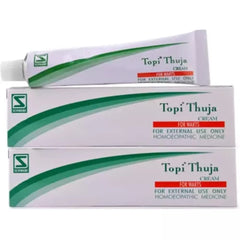 Willmar Schwabe India Topi Thuja Cream (25g, Pack of 2)