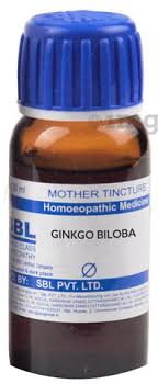 SBL Ginkgo Biloba 1X (Q) (30ml)