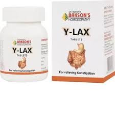 Bakson Y Lax Tablets (75tab, Pack of 2)